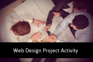 web design project